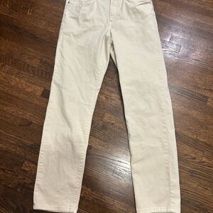 Men's Cream Pants